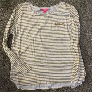 Lilly Pulitzer striped top